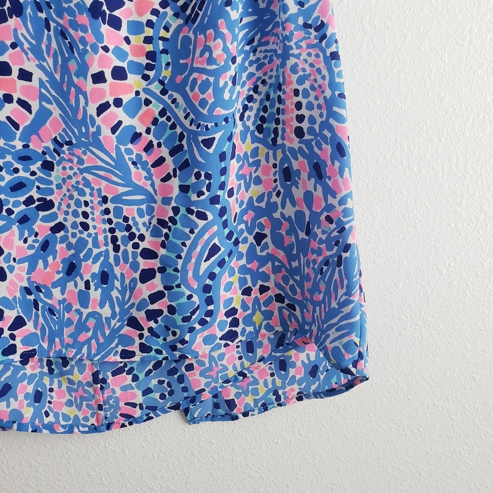 Lilly Pulitzer Zeta Sleeveless Tank Top - Picture 5 of 11